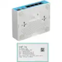 Thumbnail 1 de Router Mikrotik 650MHZ 32MB 4-100 2,4GHZ 2X2 L4 ANTENAS-INTERNAS RB941-2ND-TC