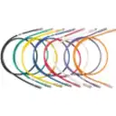 Thumbnail 1 de Cable de Red Panduit Cat6 LSZH 28AWG 0.9cm 3ft Color AZUL