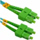 Thumbnail 0 de 2mt SC/APC-SC/APC OM3 Multimodo MM Duplex Jumper Fibra LSZH