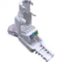 Thumbnail 0 de Conector RJ-45 Macho UTP Auto-Punchable Cat6 Unifilar/Multifilar Blanco
