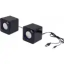 Thumbnail 1 de Parlante Xtech Mini XTS-110  5Watts RMS Interfaz USB y 3,5 mm Color Negro 