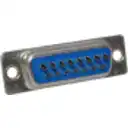 Thumbnail 1 de Hembra DA-15 DB15-Ancho(2-filas) 39mm 15-pin Conector Soldable s/Tapa