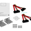 Thumbnail 3 de MIKROTIK Router 60GB-M.2 4-1,4GHz L6 13-1000 1GB Rack MSD 2-SATA Dual-PSU DB9