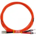 Thumbnail 0 de Jumper Fibra 62.5/125um 3mt LC-ST OM1 Multimodo MM Duplex