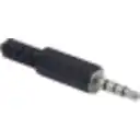 Thumbnail 2 de Conector 4-pin 3,5mm-Macho Audio Video Phone-1/8 Soldable 3.5mm