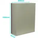 Thumbnail 0 de TIBOX 1000x800x300mm 3-chapas s/Llave Caja Metalica Tablero IP65 Beige
