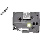 Thumbnail 0 de CINTA BROTHER Tze-S121 9MM BLACK ON CLEAR 