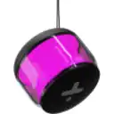 Thumbnail 3 de Xtech - Speaker - Black with LED Lights - Halen BT 3W TWS XTS-603