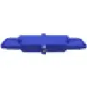 Thumbnail 0 de E2000-E2000 Azul/UPC SM SX-Simplex Copla Fibra Adaptador p/Cabecera-CL