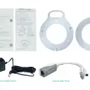 Thumbnail 2 de MIKROTIK 2x2-2dBi 2,4GHz-N300 5Ghz-867 L4 inc-24V 2-1000-PoEPass 26dBm
