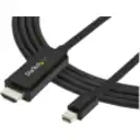 Thumbnail 5 de Cable Adaptador Mini Display Macho Port a HDMI Macho Longitud 3 Metros Color Neg