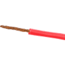 Thumbnail 1 de Rojo 1x26awg Cobre 0,13mm2 100mt Cable Conductor Aislado PVC 7x0,15mm