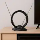Thumbnail 3 de MLAB ANTENA TV ULTRA HDTV VHF-UHF INTERIOR OMNIDIRECCIONAL AMPLIFICADA USB 28DBi