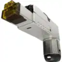 Thumbnail 10 de Nexxt Solutions Infrastructure - Modular Plug Termination Link - Cat6A - Packaged Quantity: 1 - 90 grados