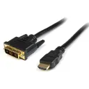Thumbnail 0 de Cable StarTech HDMI Macho a DVI-D Macho 28AWG 1mt Color Negro