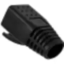 Thumbnail 0 de NEGRO 8,5mm-diametro p/RJ45-CAT7 50-Capuchones