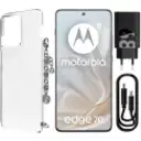 Thumbnail 0 de Smartphone Motorola Edge 70 8-Core 12GB/512GB 6,67' 5G WiFi Bt NFC USB-C Blanco