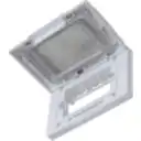 Thumbnail 0 de KALOP Tapa Exterior Porta 3-Modulos Gris IP55 3-Puestos Sigma KL42403