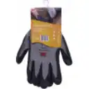 Thumbnail 2 de 3M Talla-L(9) Espuma Nitrilo Fibra Nylon Par Guantes