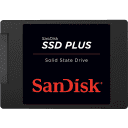Thumbnail 0 de Unidad SSD SanDisk Plus 480GB 2.5" 7mm SATA III MLC Lect535MB/s Escr445MB/s 