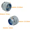 Thumbnail 0 de Metalico 40mm Prensa Estopa para Flexible Aislacion IP65