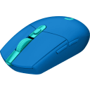 Thumbnail 22 de Mouse Inalámbrico Gamer Logitech G305 lighspeed sensor HERO USB azul