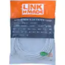 Thumbnail 2 de Cable de Red Linkmade Cat6 LSZH U/UTP Inyectado Multifilar 10mts BLANCO