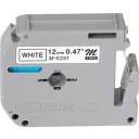 Thumbnail 1 de Cinta Rotuladora Brother M-231Negro sobre Blanco 12mm 8mts PT-90/100/110 PT70/80