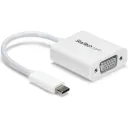 Thumbnail 0 de Adaptador Gráfico USB-C a VGA USB 3.1 Tipo-C Color Blanco Resolucion 1920*1200