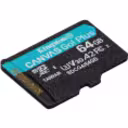 Thumbnail 3 de Memoria MicroSDXC 64GB Kingston Canvas Go Plus Cat10 UHS-I U3 V30 A2 Lec200MB/s