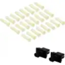 Thumbnail 3 de OM3 24-LC 2-MPO/M Cassette para/1U-3P 130mm Fibra Pre-conectorizada