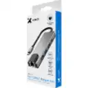 Thumbnail 4 de Xtech - Hub - 5 puertos - 5-in-1 USB-C(r) RJ-45  XTC-5