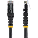 Thumbnail 1 de Cable de Red StarTech Cat6 UTP Gigabit Moldeado Certificado ETL 3mts 10ft NEGRO