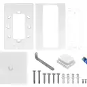 Thumbnail 0 de Tamper-resistant access reader with a built-in hub for complete, single-door ent