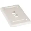 Thumbnail 0 de Faceplate doble Vertival Blanco