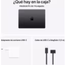 Thumbnail 7 de MacBook Pro 14 M4 24GB RAM 512GB SSD Negro Espacial