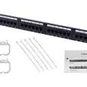 Thumbnail 1 de Patch Panel Linkmade 24-RJ45 CAT6 UTP  1U CERTIFIC UL