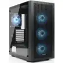 Thumbnail 2 de Gabinete Gamer EsGaming F22-BK Incluye 4 Ventiladores 120mm ARGB sin Fte ATX