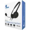 Thumbnail 10 de Cintillo para videoconferencias Xtech XTH-230 c/mic Cable 1.5m Jack 3.5mm Negro