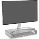 Thumbnail 2 de Base para Monitor Kensington K58304 Ultra-slim hasta 34" Cap. max. 9kg Aluminio 