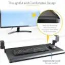 Thumbnail 5 de Under-Desk Keyboard Tray Adjustable