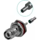 Thumbnail 2 de RPTNC-Hembra RG316 13mm-Diamet Panel Conector Crimpeable Coaxial CA100