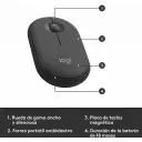 Thumbnail 8 de Kit Teclado Mouse Inalámbrico Logitech Slim MK470 2.4Ghz USB Negro