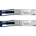Thumbnail 1 de UI 3mt QSFP28-100G Cable Directo DAC Cobre 30AWG UACC-DAC-QSFP28-3M