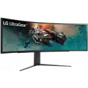 Thumbnail 7 de Monitor Gamer Curvo LG 49GR85DC 49" DQHD 5120*1440 VA DP 2*HDMI 3*USB-A 240Hz 