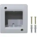 Thumbnail 0 de KALOP s/Tapa 2-Modulos Caja Gris IP40 2-Puestos Sigma KL42013