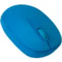 Thumbnail 1 de Mouse Celeste USB-AM inalambrico 2,4GHz req/1-AA Cyan-Blue