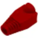 Thumbnail 3 de BOLSA 100 UNIDADES CAPUCHON p/RJ45 Color Rojo