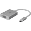 Thumbnail 0 de Xtech - Display adapter - USB Type C - VGA - Aluminum silver - XTC-552