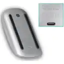 Thumbnail 3 de APPLE Mouse Blanco Bluetooth Inalambrico Litio Cable MXK53AM/A A3204
